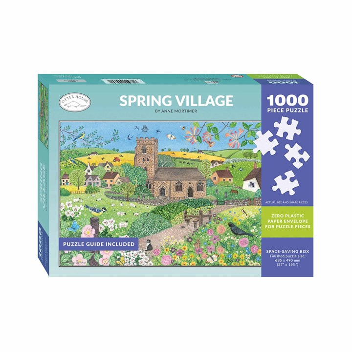 Spring Village Jigsaw