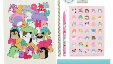 Squishmallows Friendship Stationery Set