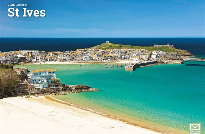 St Ives A4 Calendar 2026