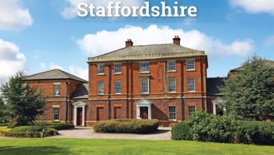 Staffordshire A5 Calendar 2026