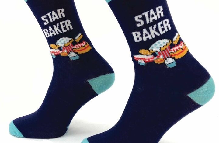Star Baker Socks - Size 4 - 8