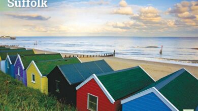 Suffolk A4 Calendar 2026