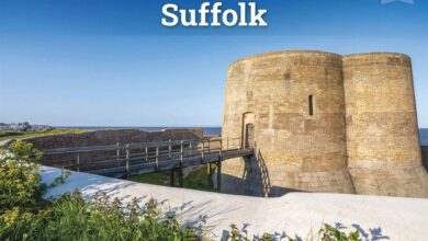 Suffolk A5 Calendar 2026