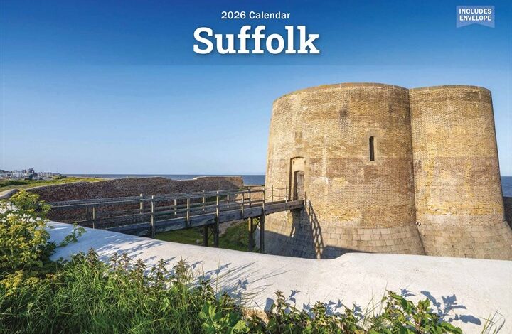 Suffolk A5 Calendar 2026