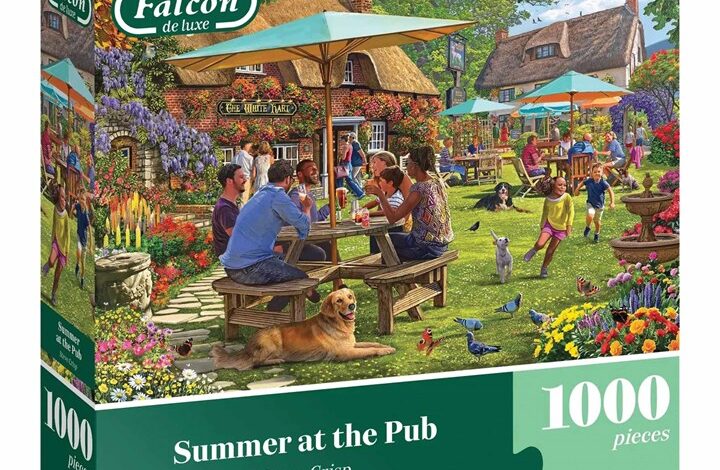 Summer at the Pub Jigsaw