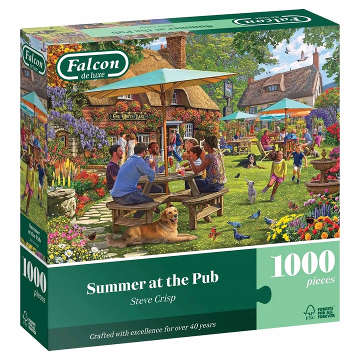 Summer at the Pub Jigsaw