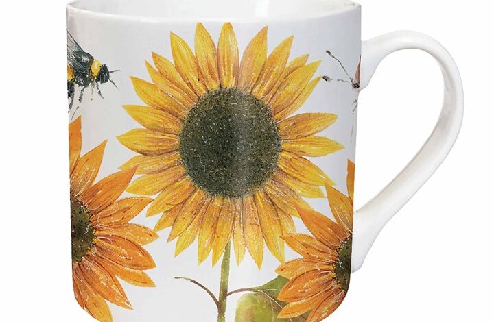 Sunflowers Tarka Mug