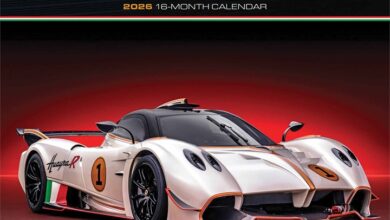 Supercars Mini Calendar 2026