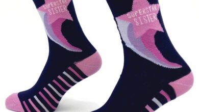 Superstar Sister Socks - size 4-8