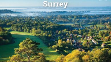 Surrey A5 Calendar 2026