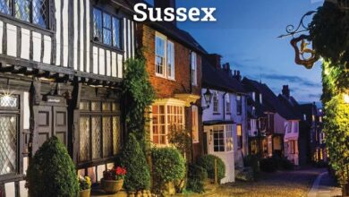 Sussex A5 Calendar 2026