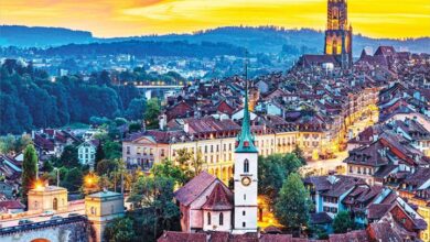 Switzerland Calendar 2026