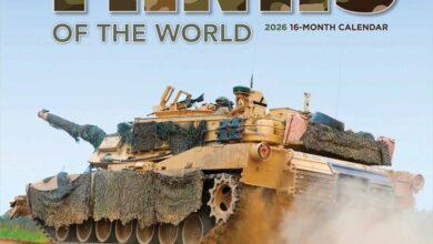Tanks Of The World Calendar 2026