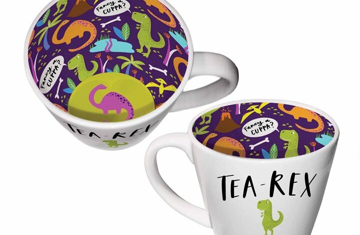 Tea-Rex Mug