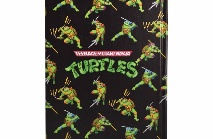 Teenage Mutant Ninja Turtles A5 Premium Notebook