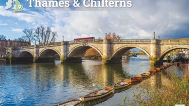 Thames & Chilterns A4 Calendar 2026