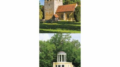 Thames & Chilterns Slim Calendar 2026