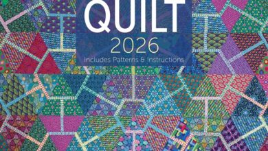 The Art Of The Quilt Calendar 2026