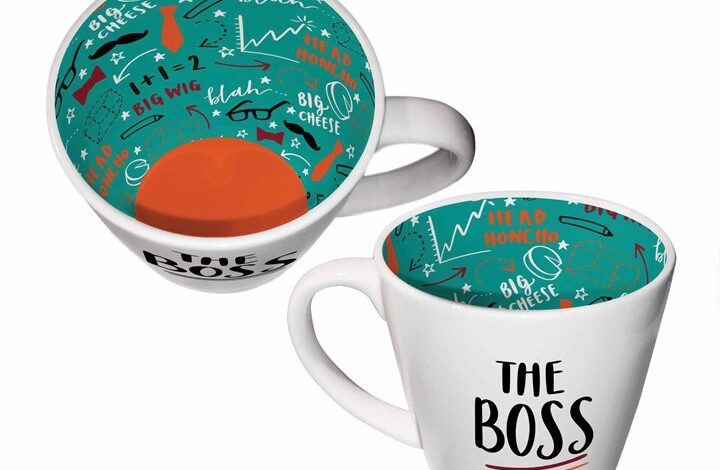 The Boss Mug