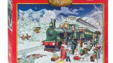 The Christmas Express Jigsaw