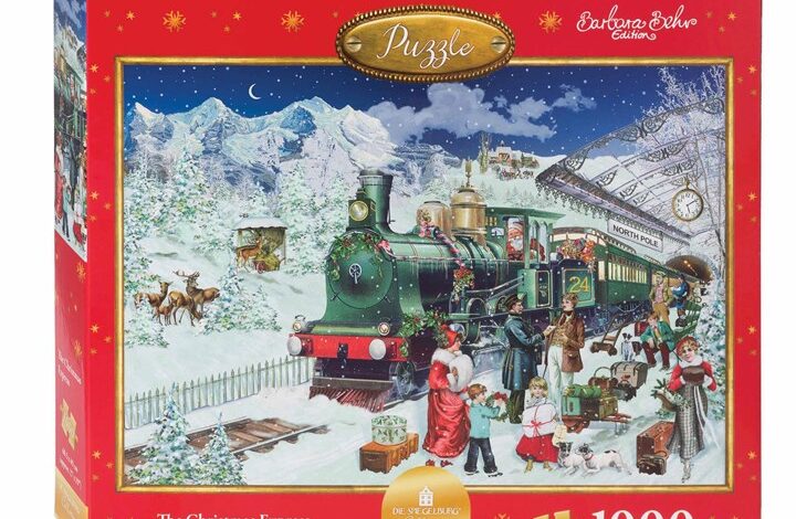 The Christmas Express Jigsaw