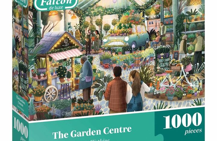 The Garden Centre Jigsaw