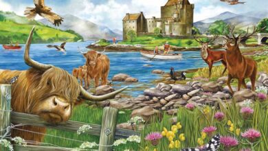 The Highlands Jigsaw