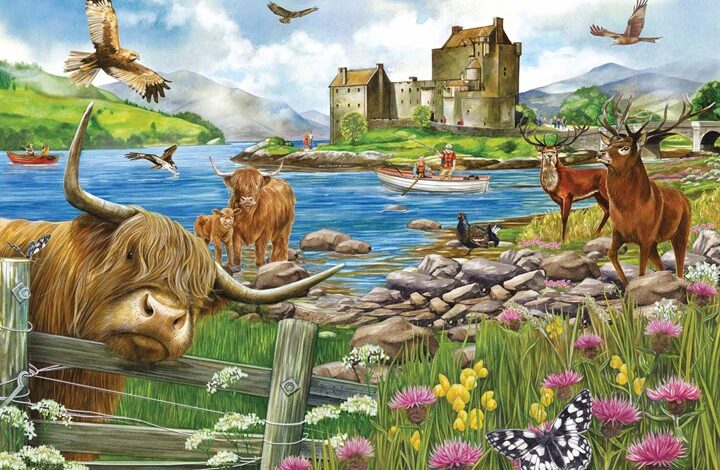 The Highlands Jigsaw