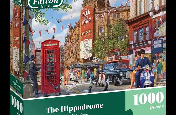 The Hippodrome Jigsaw