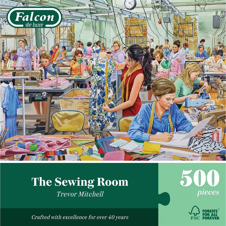 The Sewing Room Jigsaw