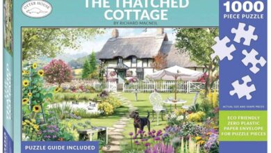 The Thatched Cottage Jigsaw
