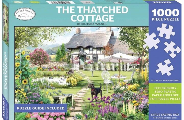 The Thatched Cottage Jigsaw