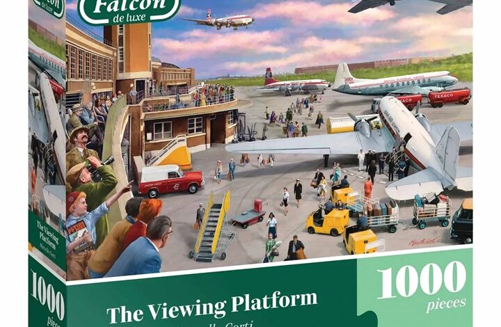 The Viewing Platform Jigsaw