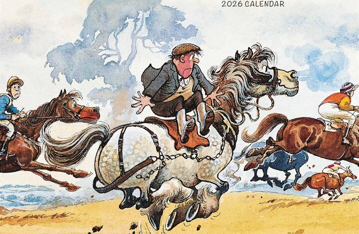 Thelwell Calendar 2026