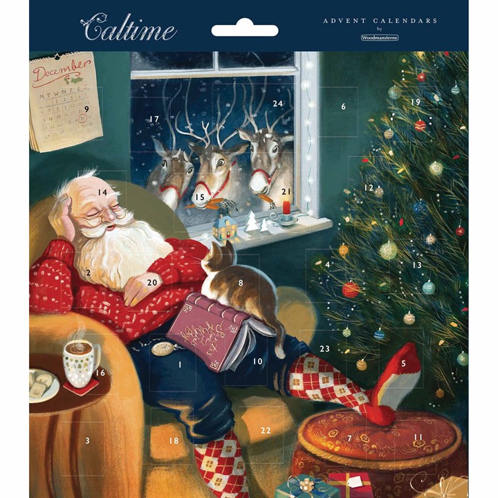 Time To Relax Square Advent Calendar