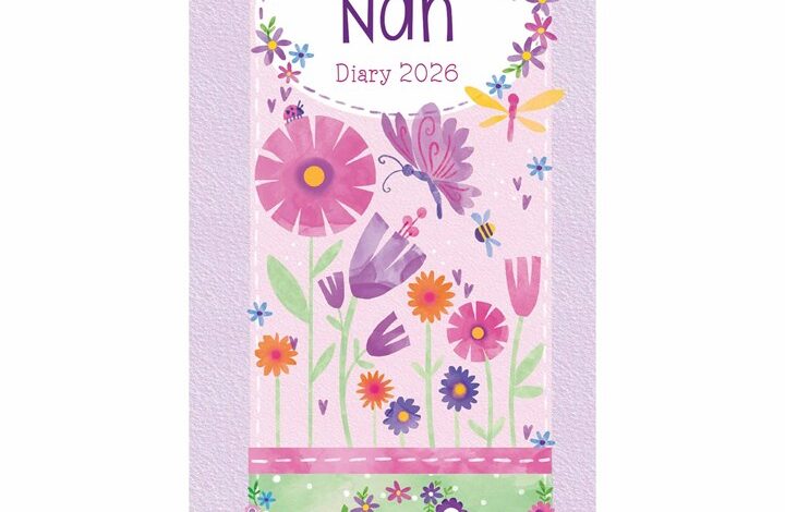 To My Nan Slim Diary 2026