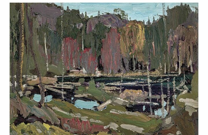 Tom Thomson Calendar 2026