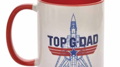 Top Gun Top Grandad Mug