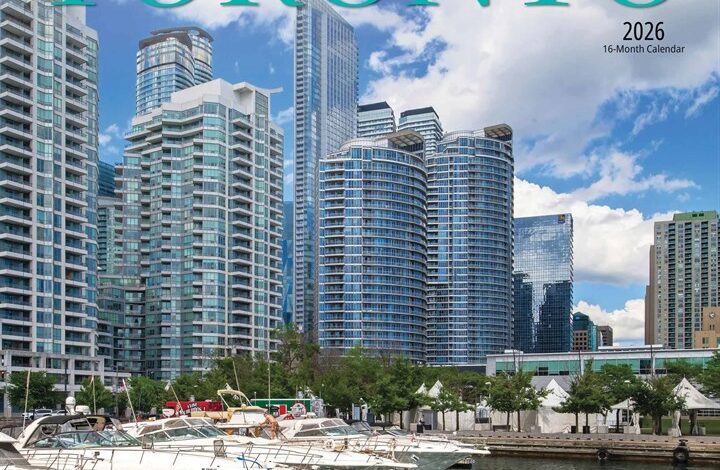 Toronto Calendar 2026