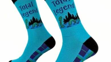 Total Legend Socks - Size 7 - 11