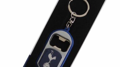 Tottenham Hotspur FC 3-In-1 Keyring
