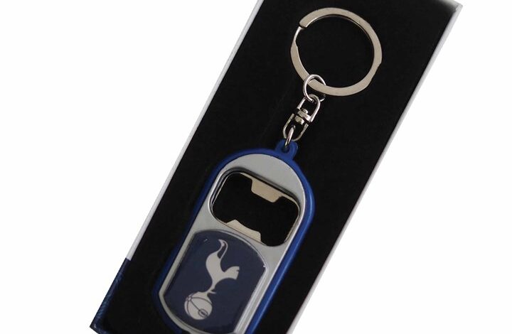 Tottenham Hotspur FC 3-In-1 Keyring