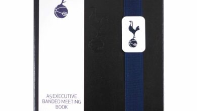 Tottenham Hotspur FC A5 Notebook