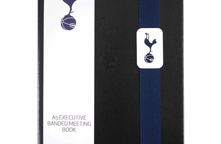 Tottenham Hotspur FC A5 Notebook