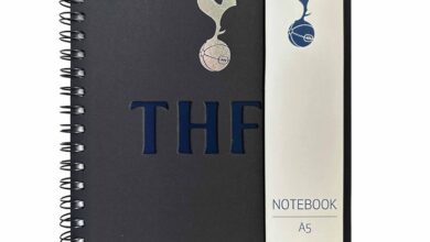 Tottenham Hotspur FC A5 Spiral Notebook