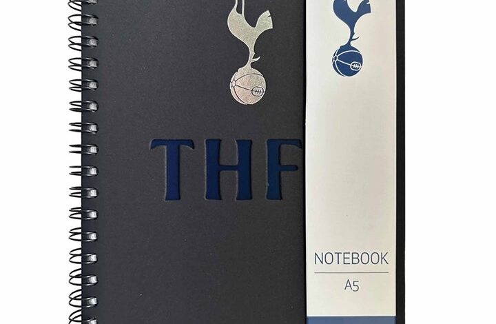 Tottenham Hotspur FC A5 Spiral Notebook