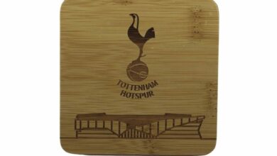 Tottenham Hotspur FC Bamboo Coaster