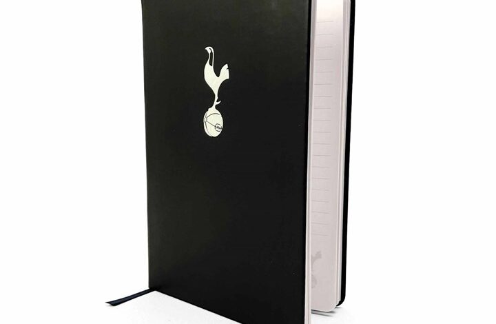 Tottenham Hotspur FC Classic Crest A5 Notebook