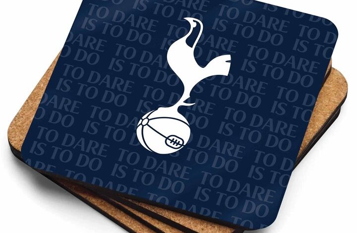 Tottenham Hotspur FC Cork Coasters