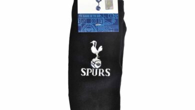 Tottenham Hotspur FC Crest Socks - Size 8 - 11